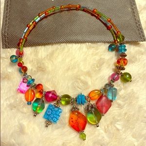 Treska Multi-colored Necklace